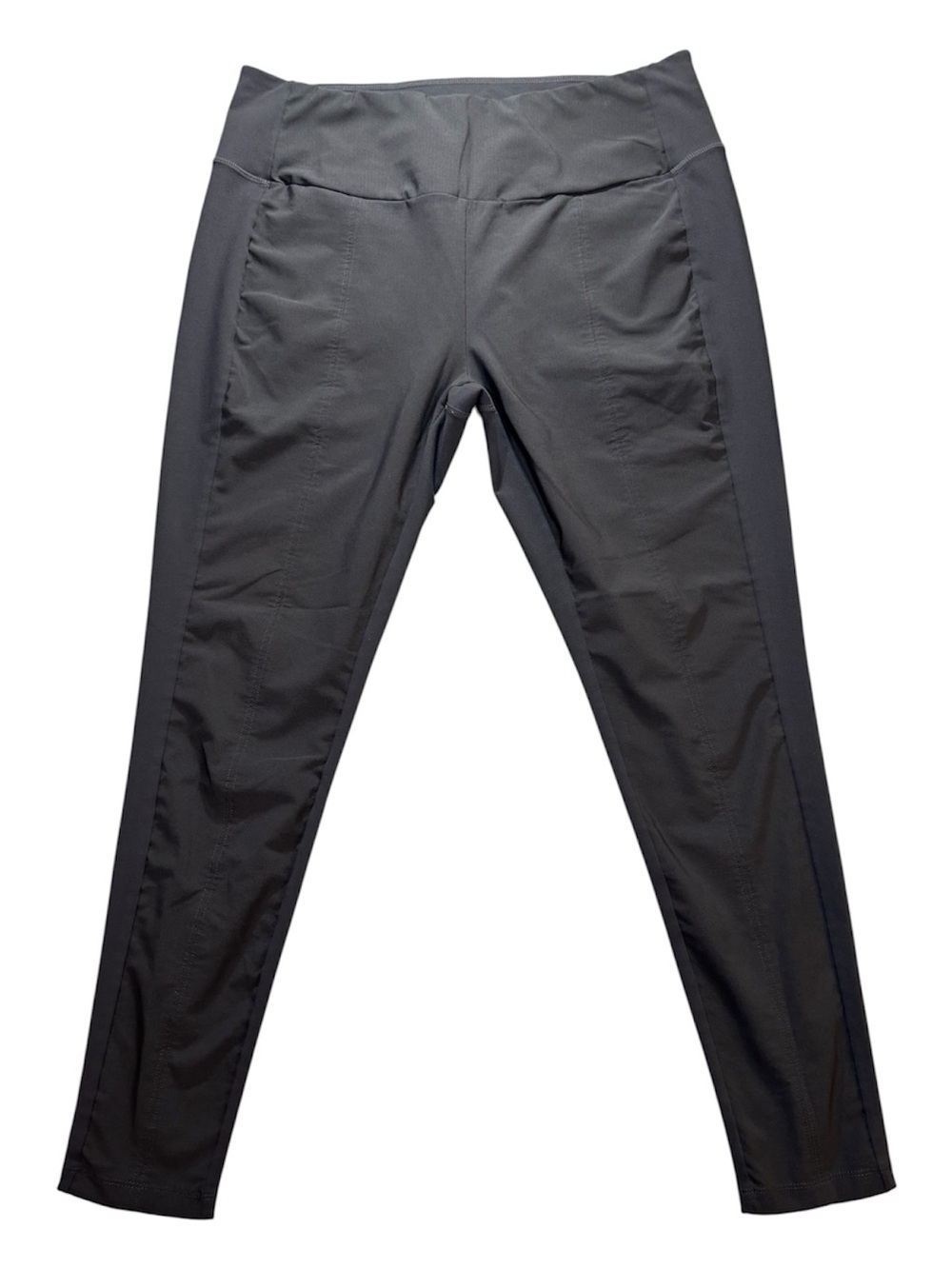 Zella Pants, Athletic Performance Stretch, Tech Workout, XL, X-Large, Gray